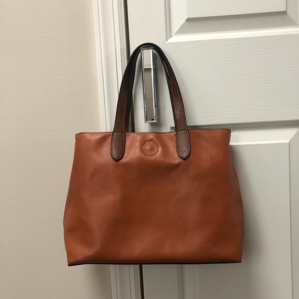 Joy Susan Vegan Leather Handbag